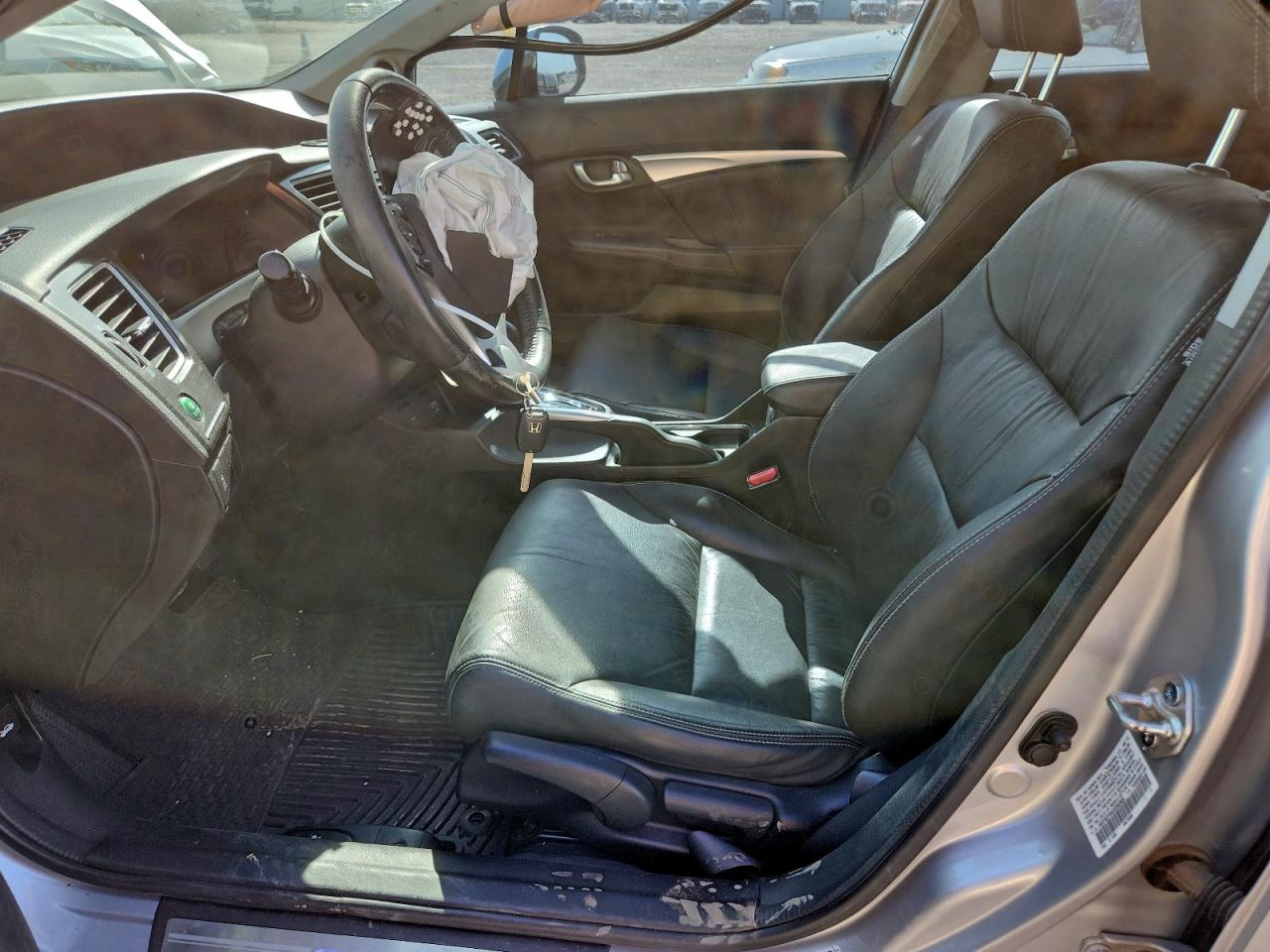 2013 HONDA CIVIC EXL photo 13