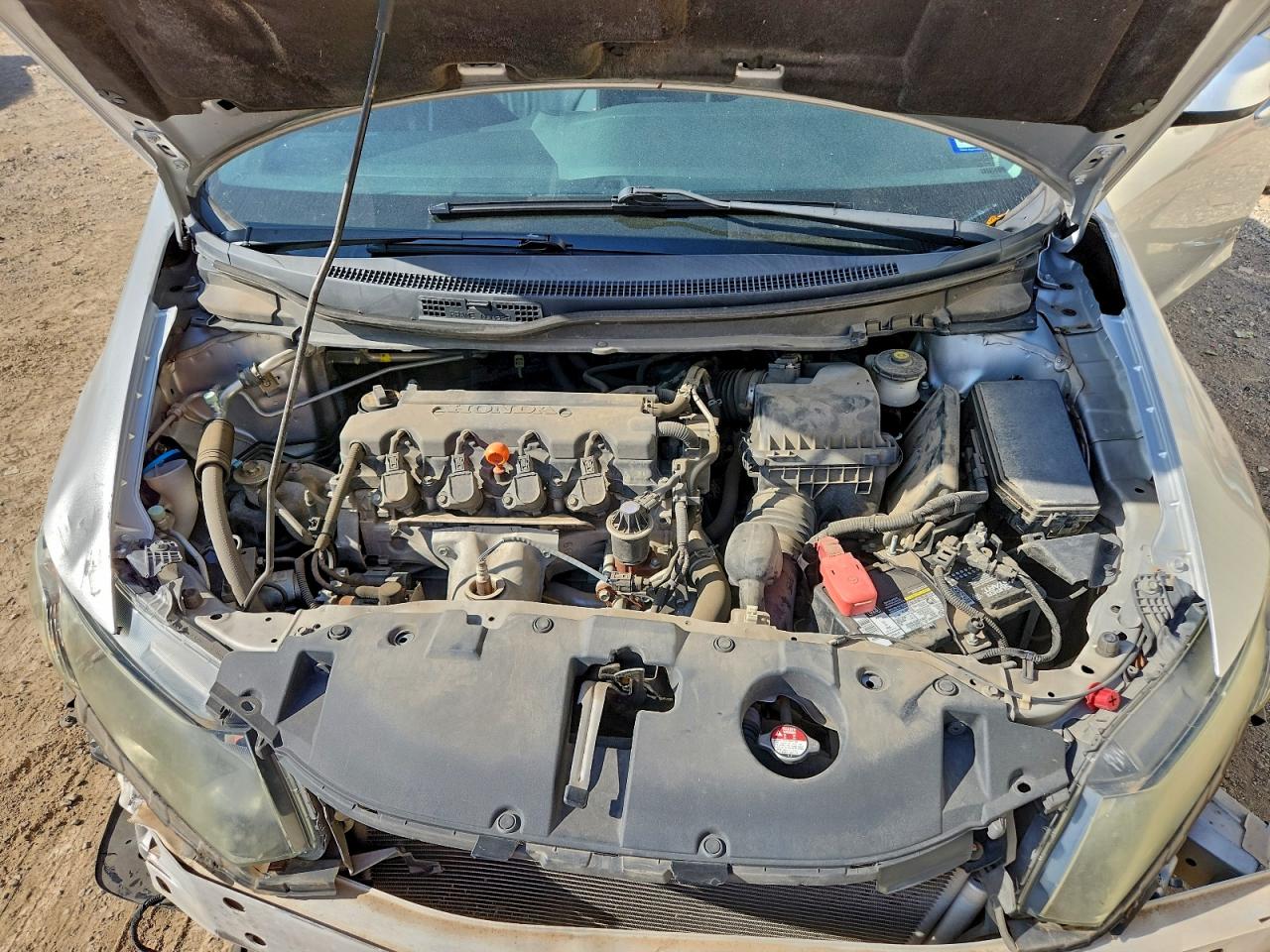 2013 HONDA CIVIC EXL photo 21