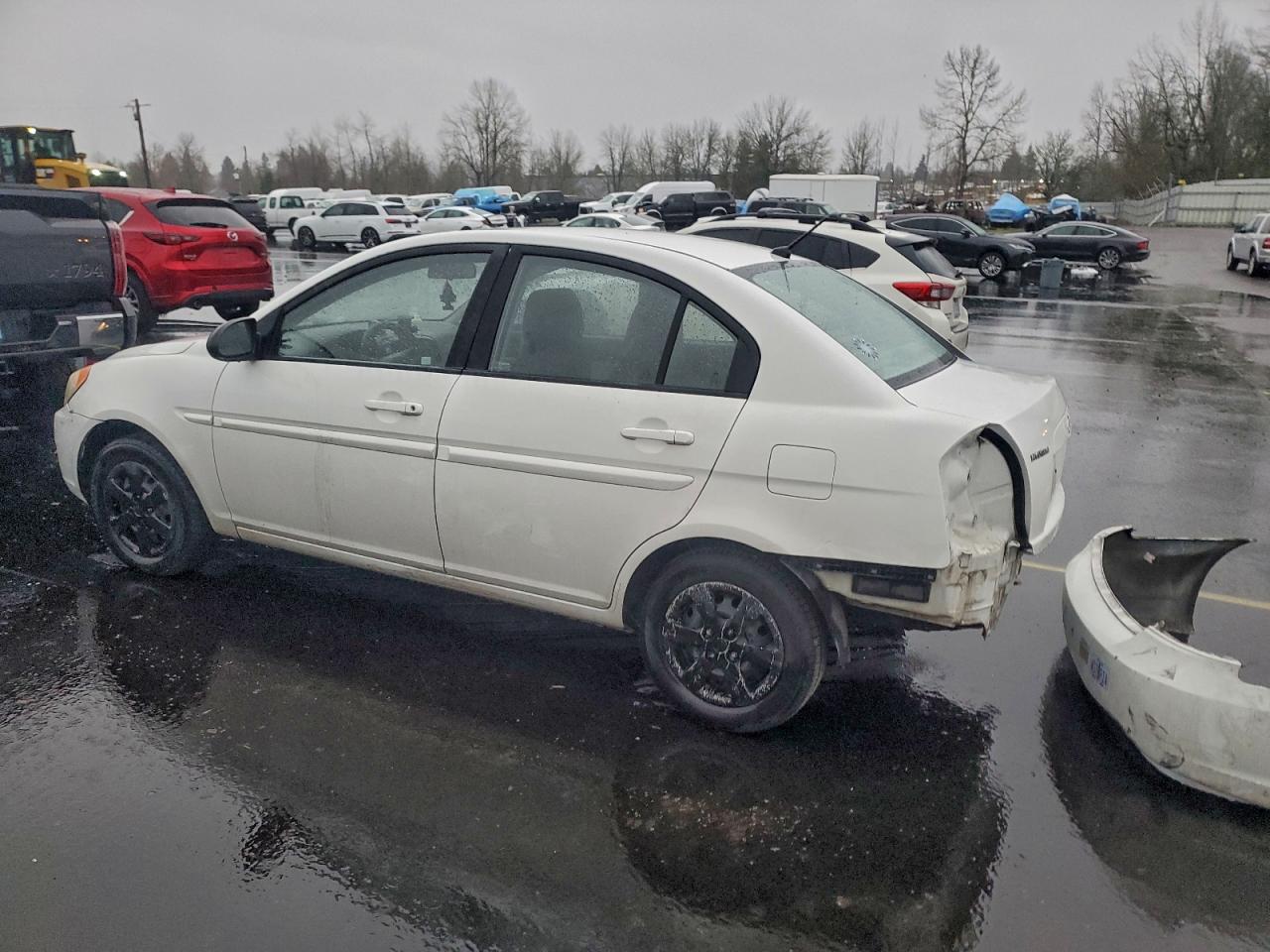 2009 HYUNDAI ACCENT GLS photo 4