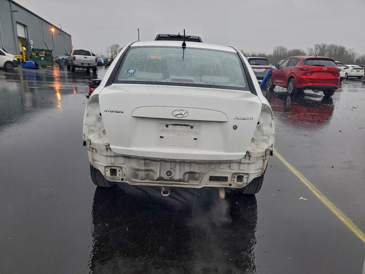 2009 HYUNDAI ACCENT GLS photo 16