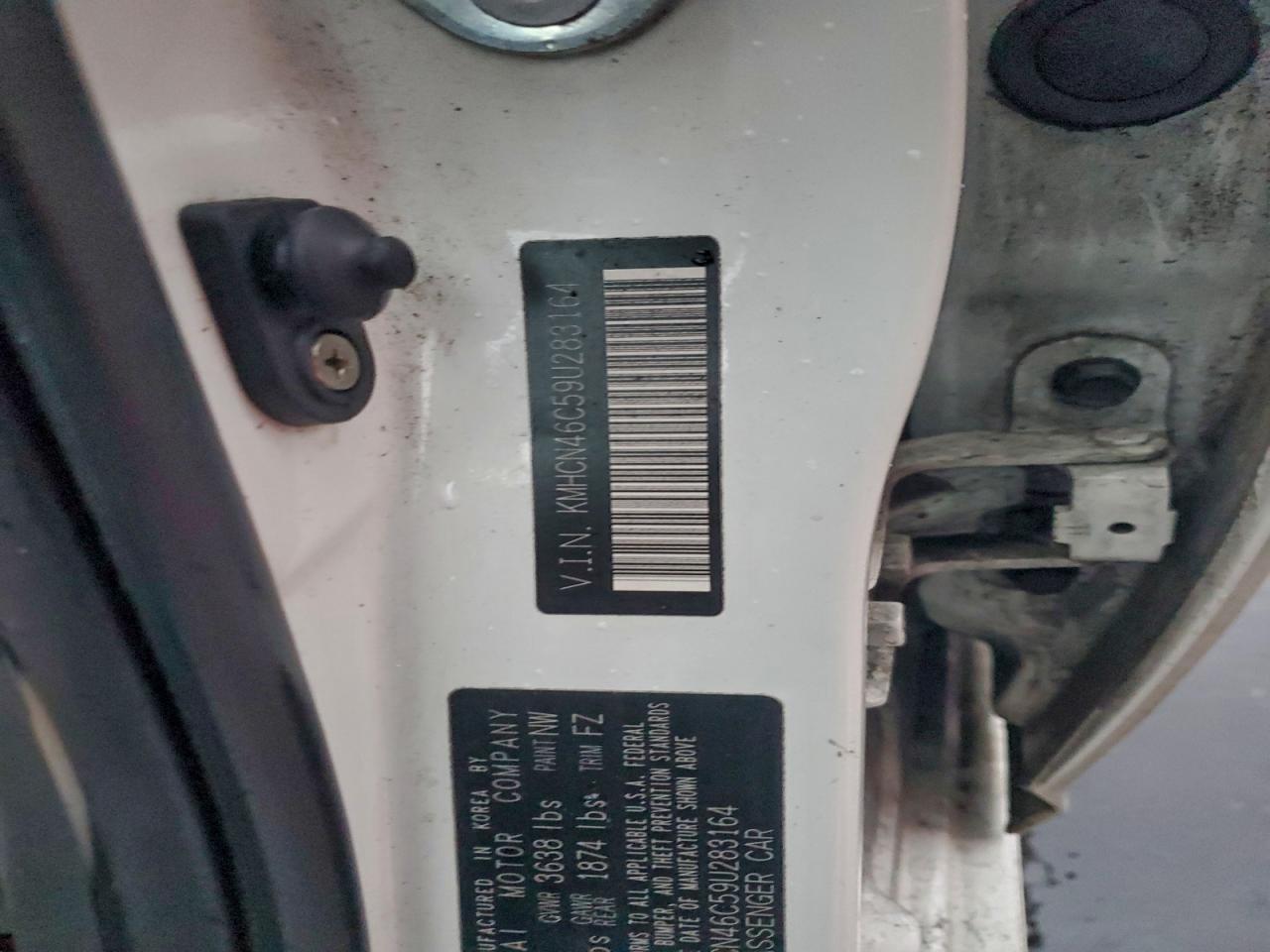 2009 HYUNDAI ACCENT GLS photo 37