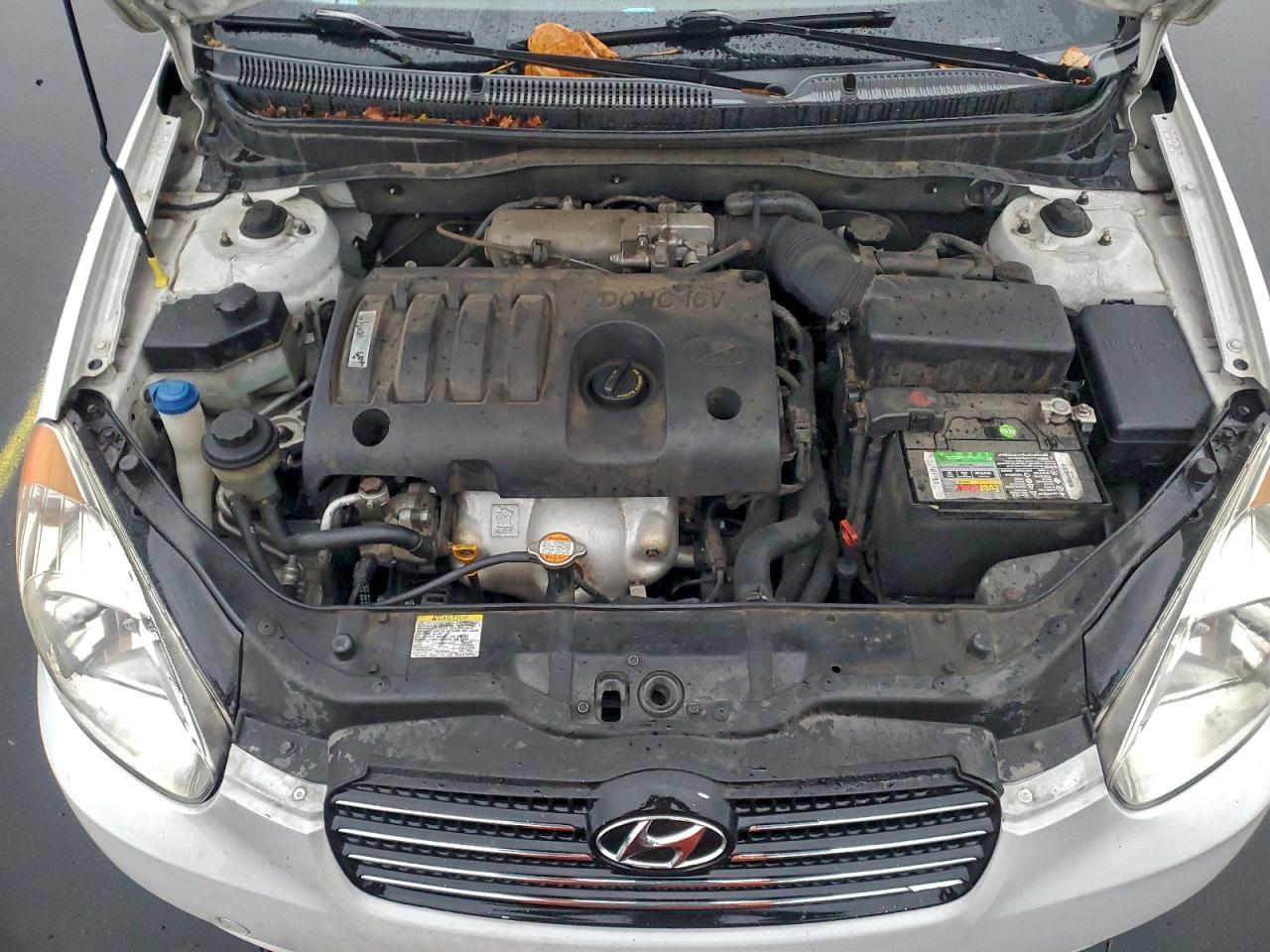 2009 HYUNDAI ACCENT GLS photo 31