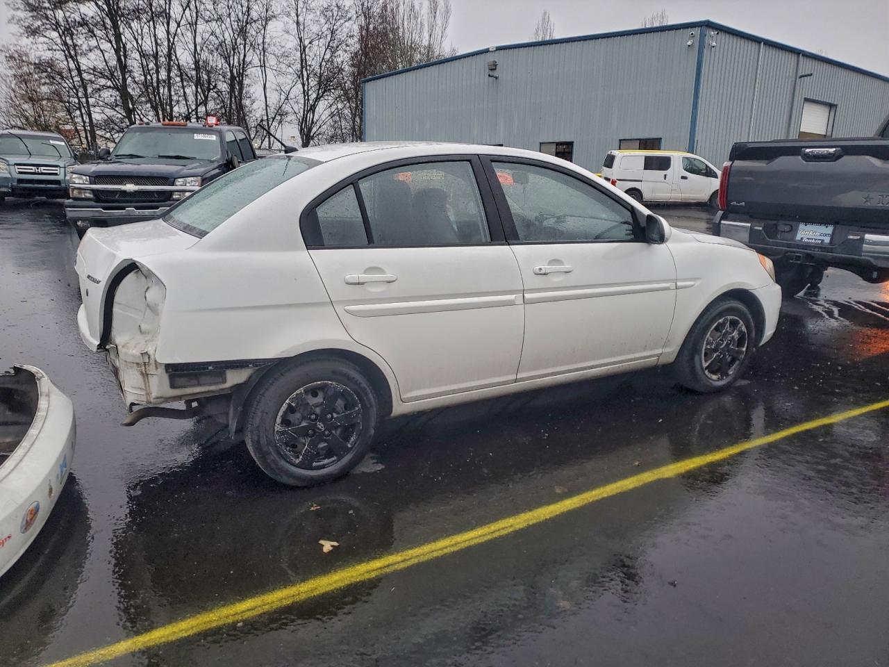 2009 HYUNDAI ACCENT GLS photo 7
