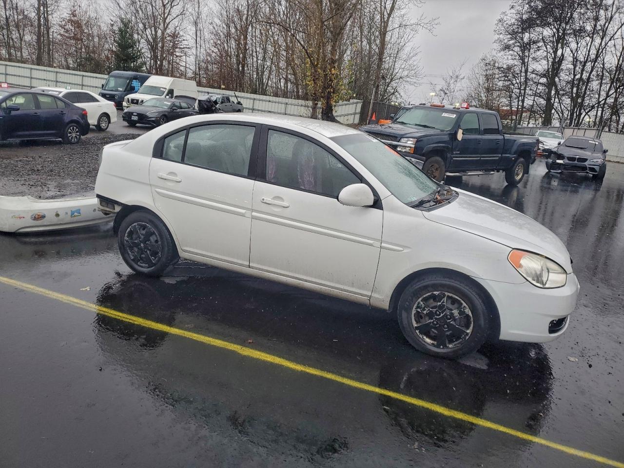 2009 HYUNDAI ACCENT GLS photo 10