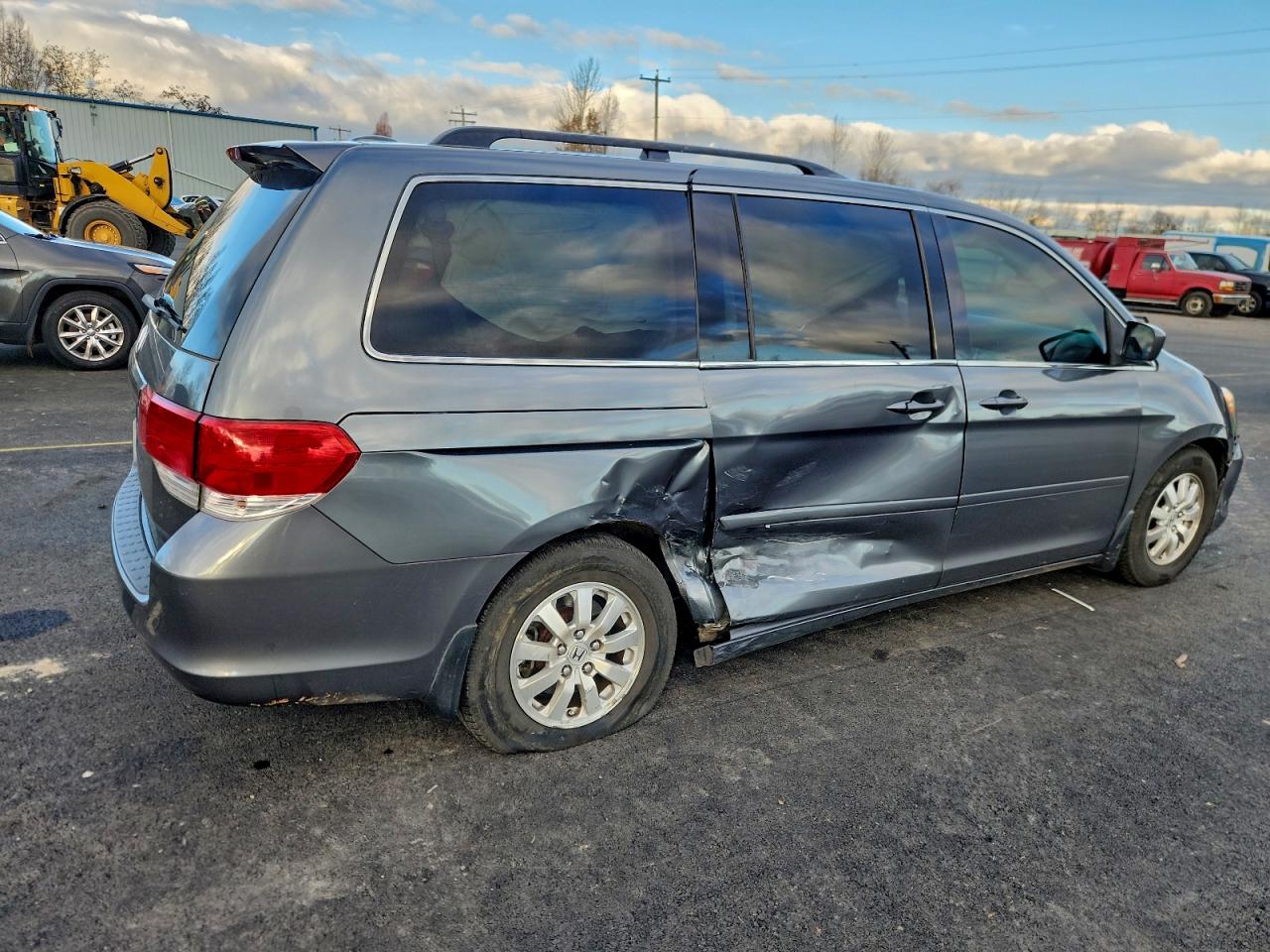 2010 HONDA ODYSSEY EXL photo 3