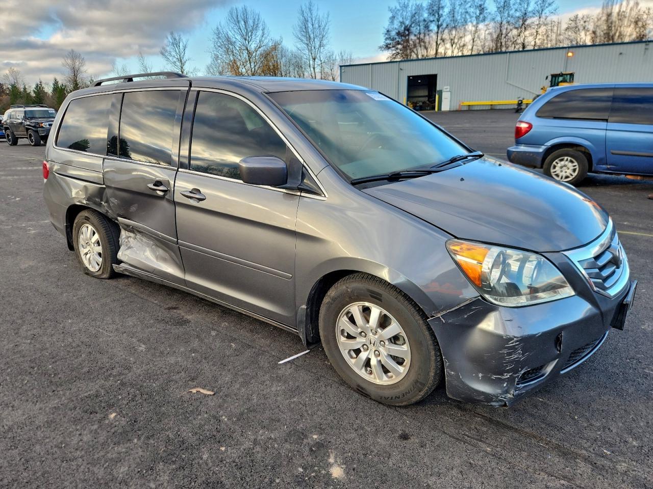 2010 HONDA ODYSSEY EXL photo 4