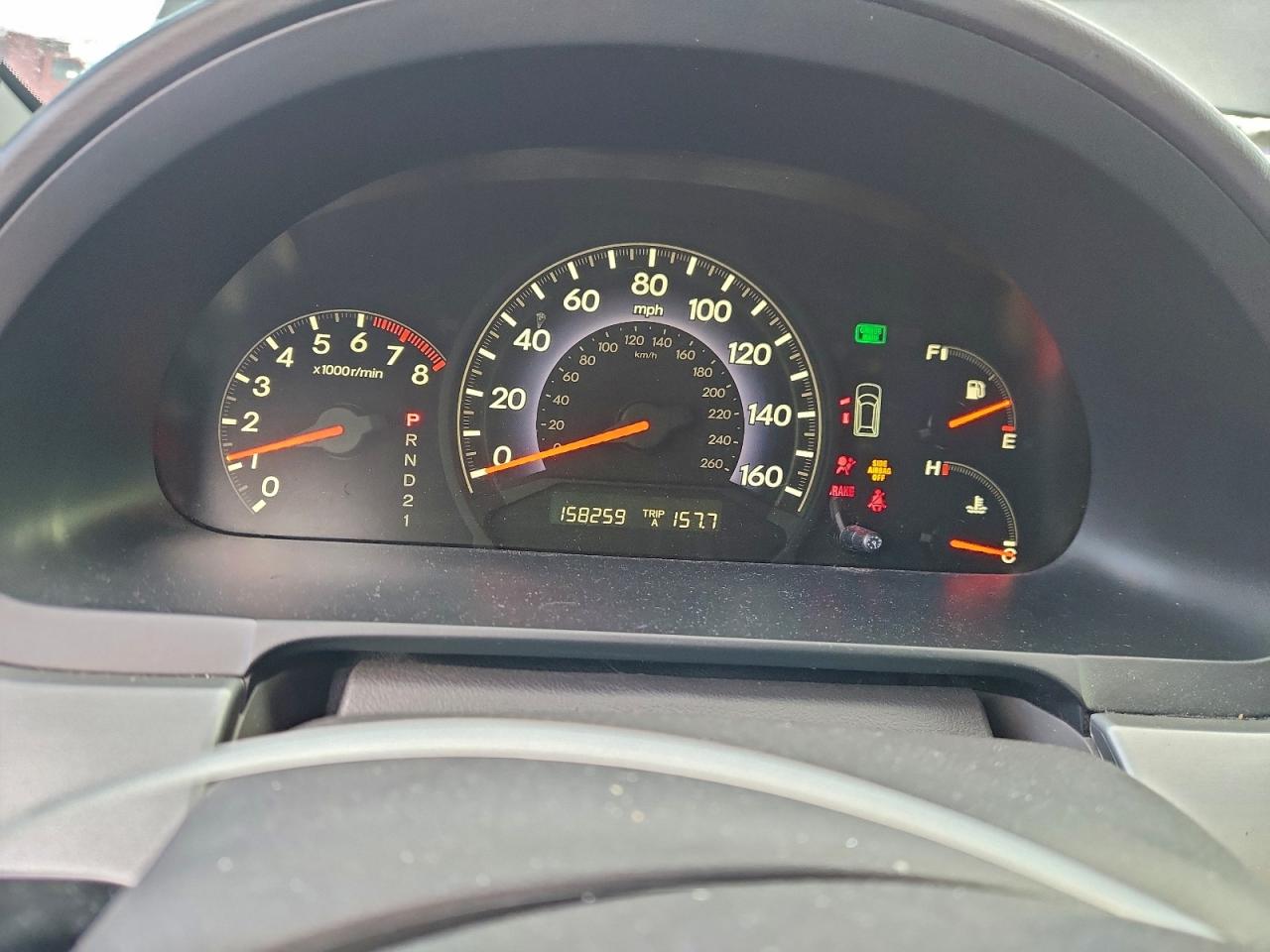 2010 HONDA ODYSSEY EXL photo 9