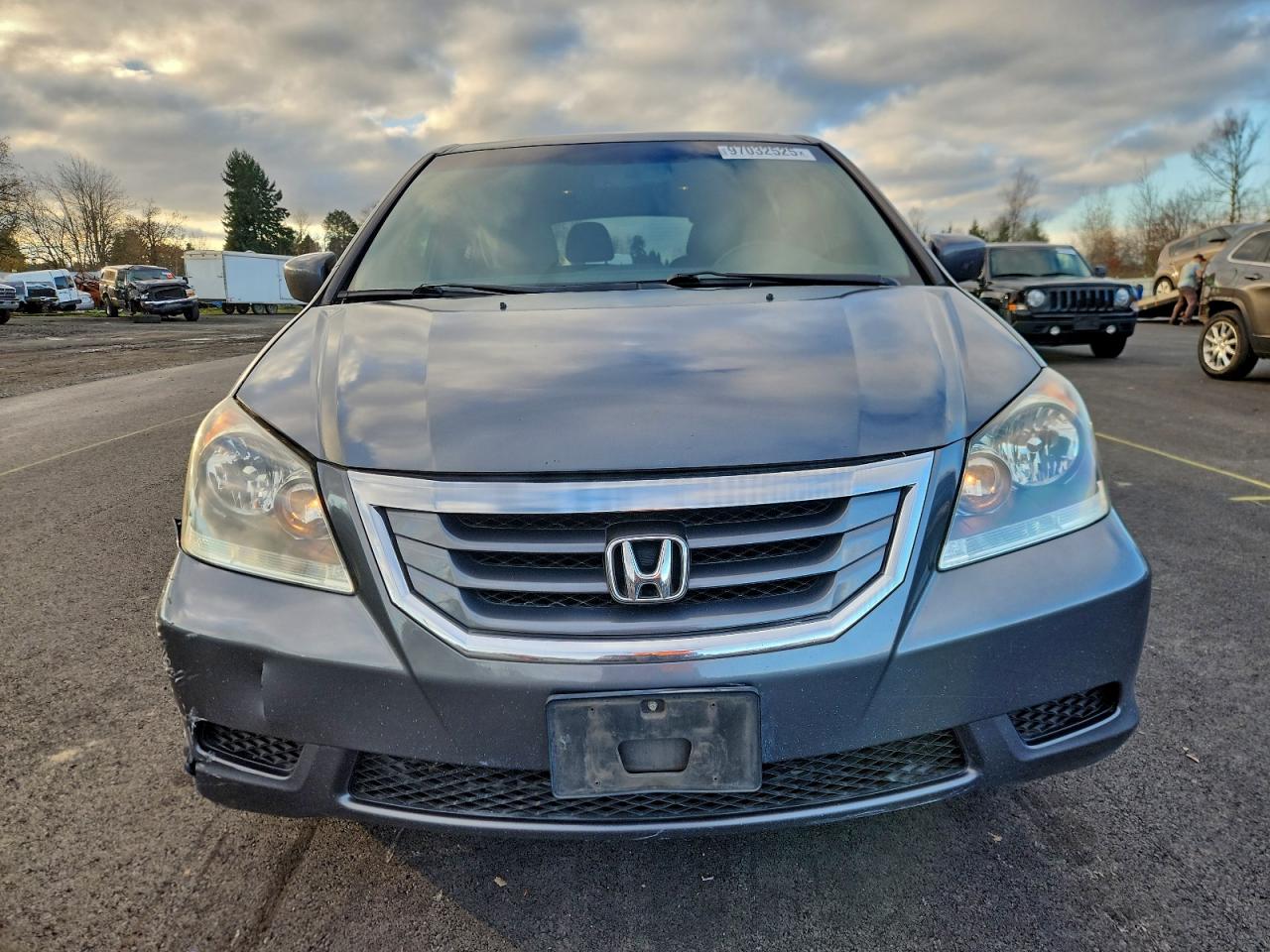 2010 HONDA ODYSSEY EXL photo 5