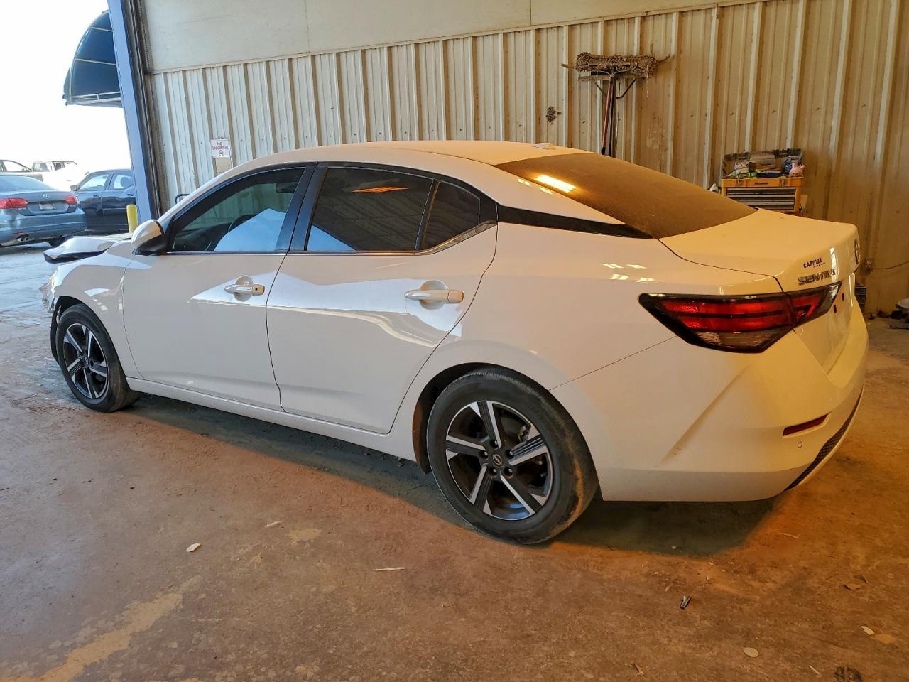 2024 NISSAN SENTRA SV photo 3
