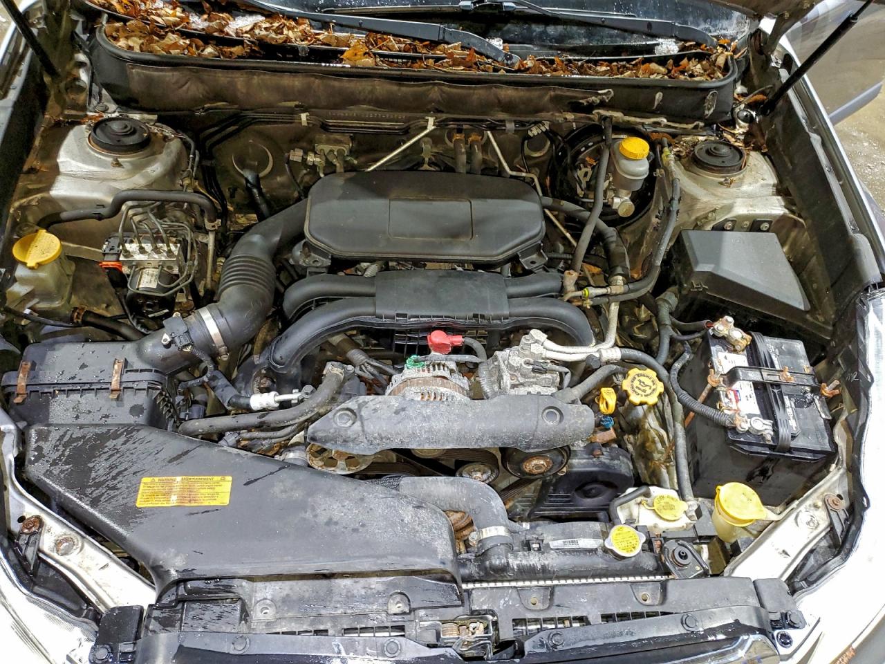 2011 SUBARU OUTBACK 2.5I LIMITED photo 23