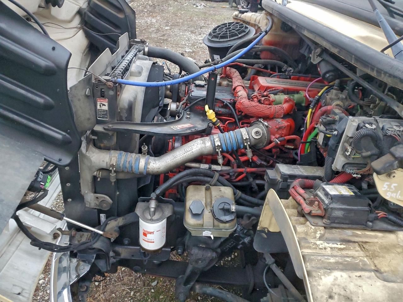 2015 FREIGHTLINER BUSINESS CLASS M2 TRUCK CAB ANDCHASSIS photo 7