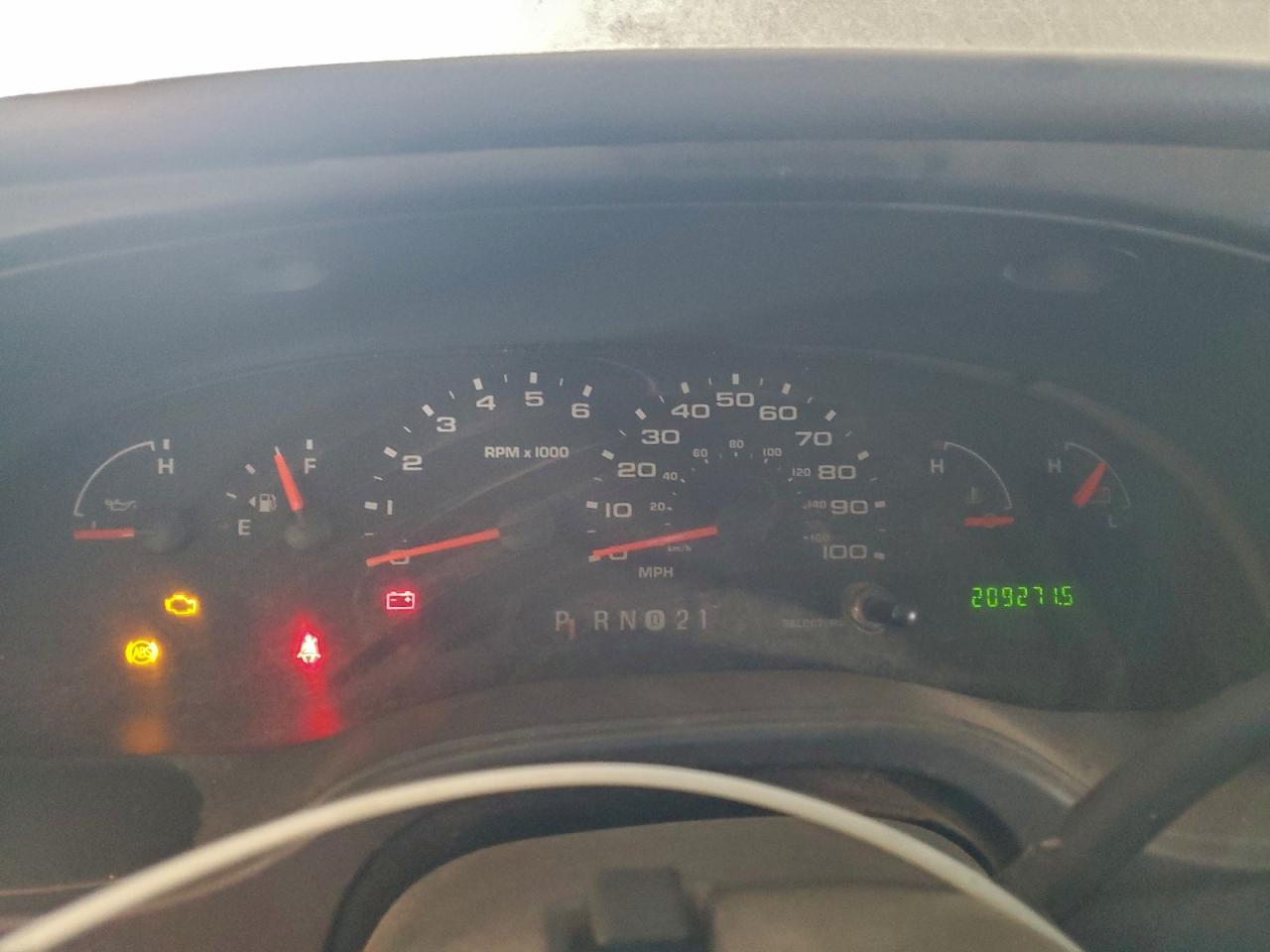 2006 FORD ECONOLINE E250 VAN photo 17
