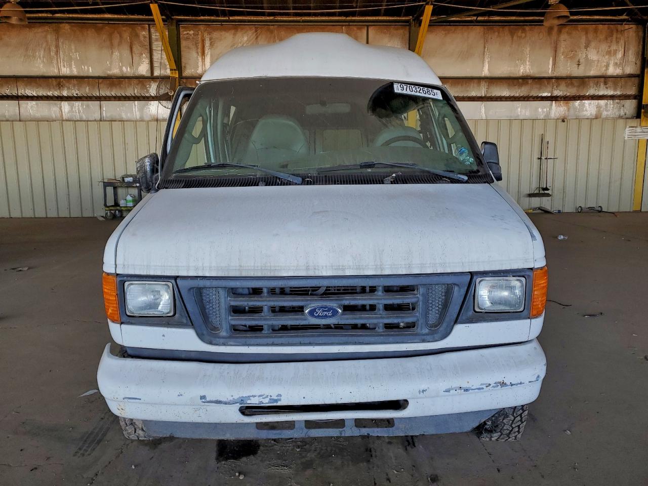 2006 FORD ECONOLINE E250 VAN photo 9