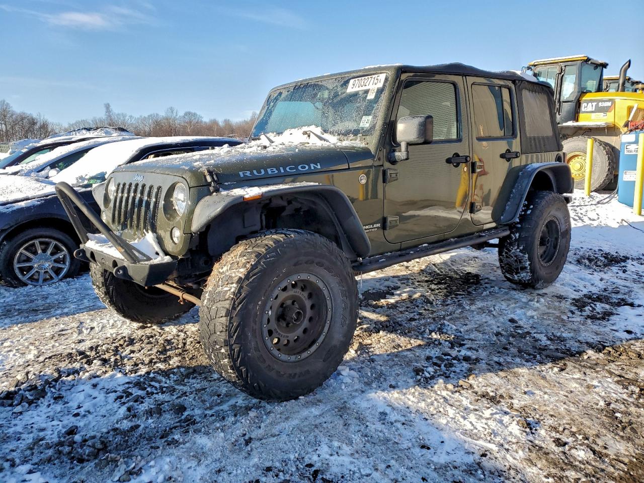 2016 JEEP WRANGLER UNLIMITED