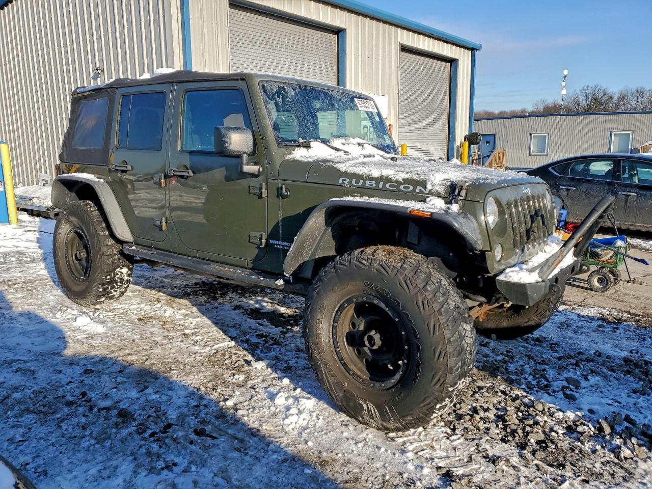 2016 JEEP WRANGLER UNLIMITED RUBICON photo 7