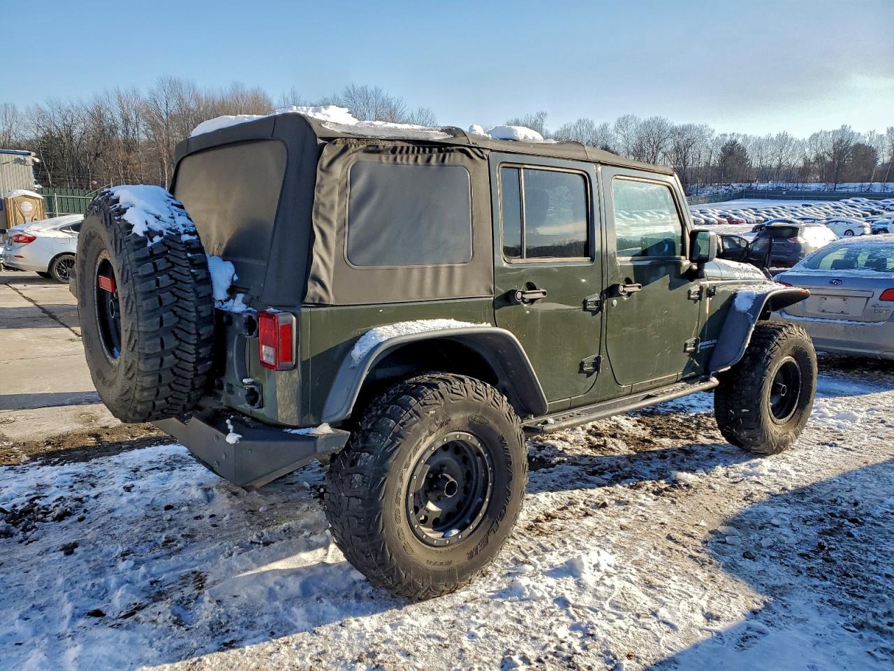 2016 JEEP WRANGLER UNLIMITED RUBICON photo 5