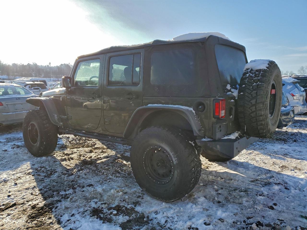 2016 JEEP WRANGLER UNLIMITED RUBICON photo 3