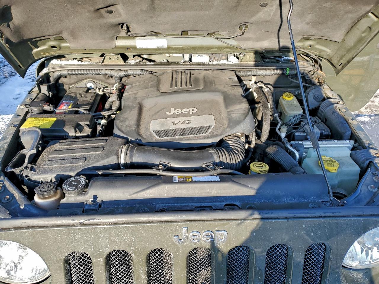 2016 JEEP WRANGLER UNLIMITED RUBICON photo 23