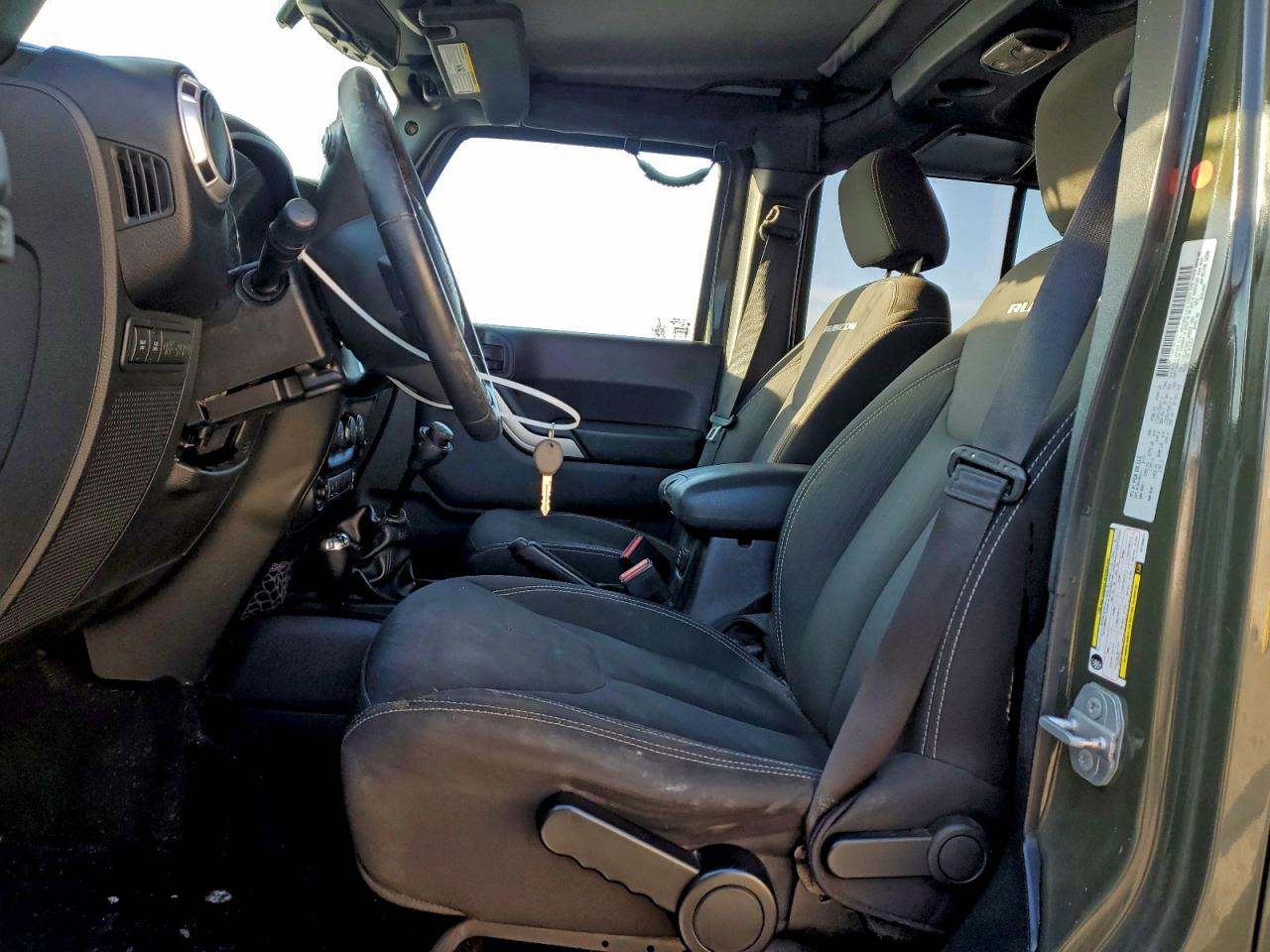 2016 JEEP WRANGLER UNLIMITED RUBICON photo 13