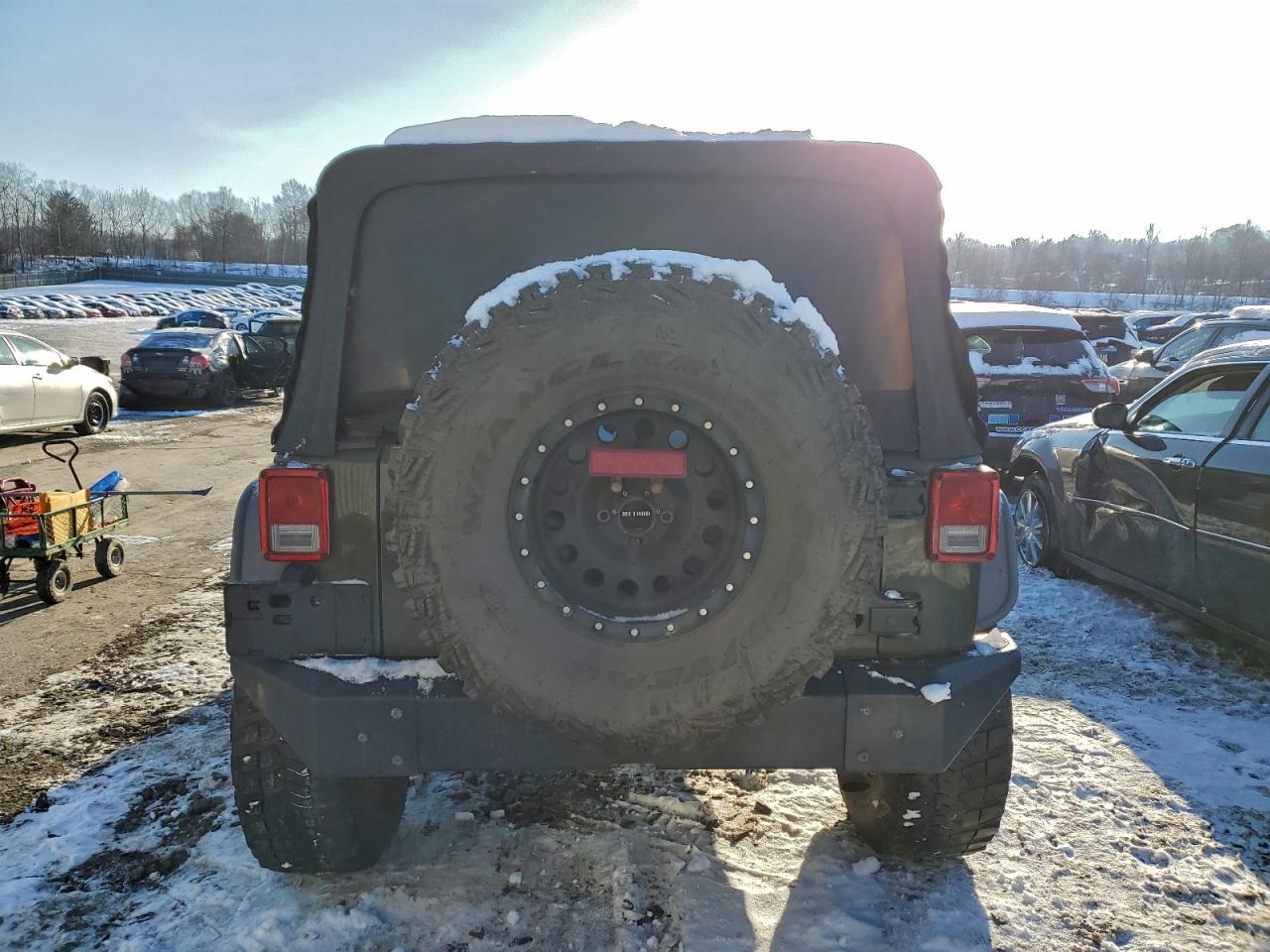 2016 JEEP WRANGLER UNLIMITED RUBICON photo 11