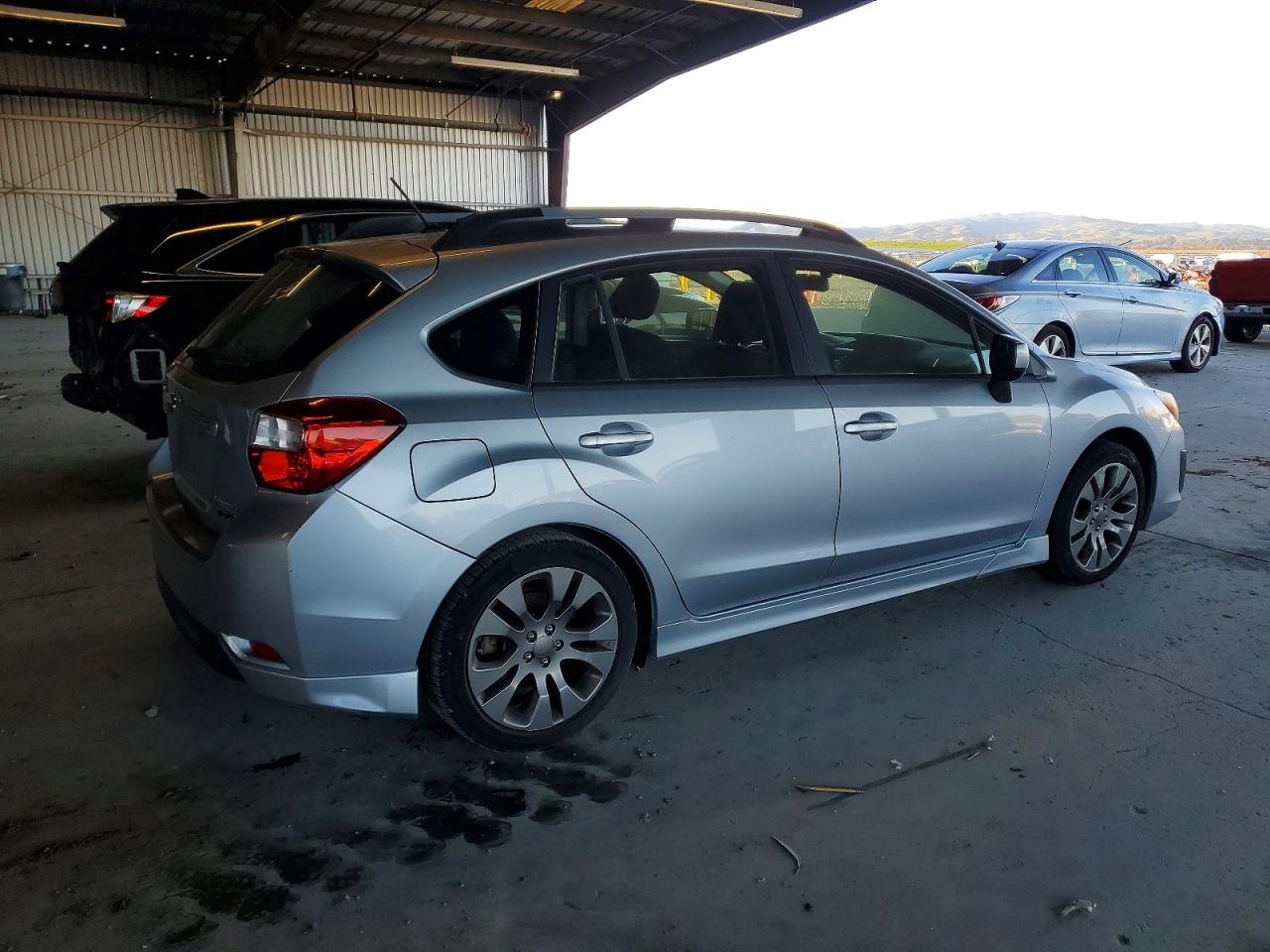 2014 SUBARU IMPREZA SPORT PREMIUM photo 5