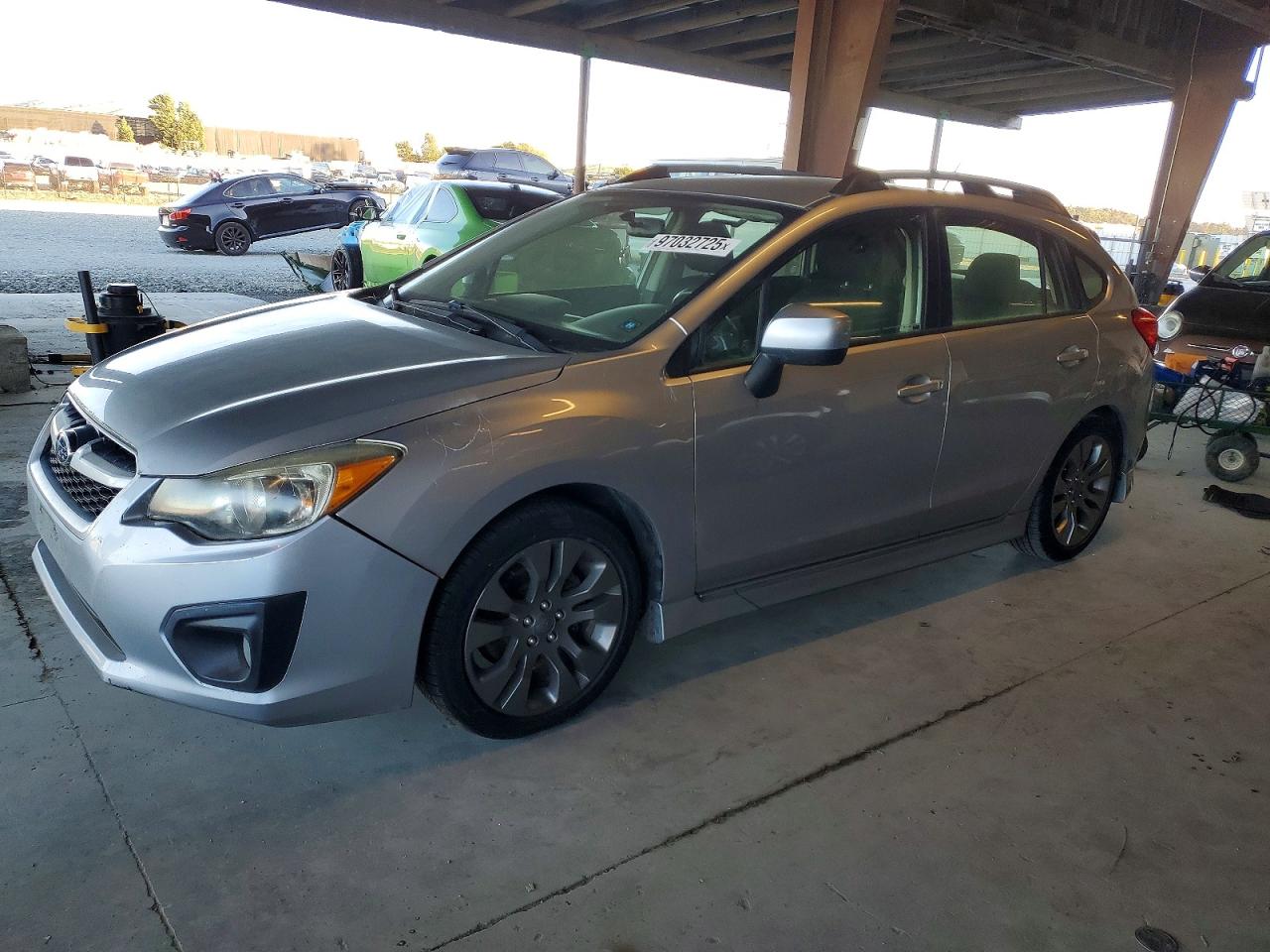 2014 SUBARU IMPREZA