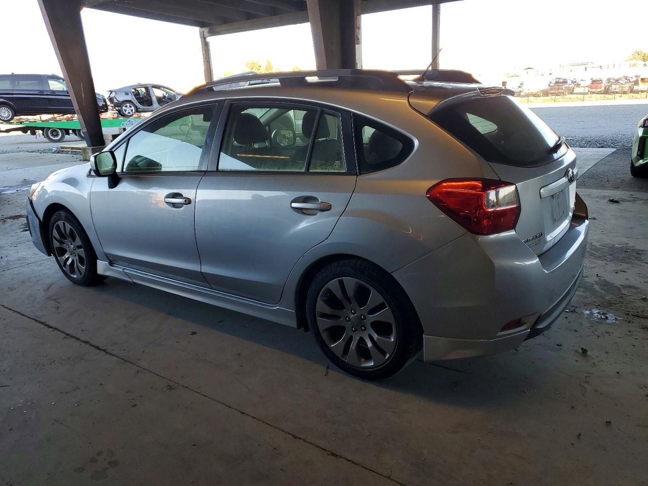2014 SUBARU IMPREZA SPORT PREMIUM photo 3