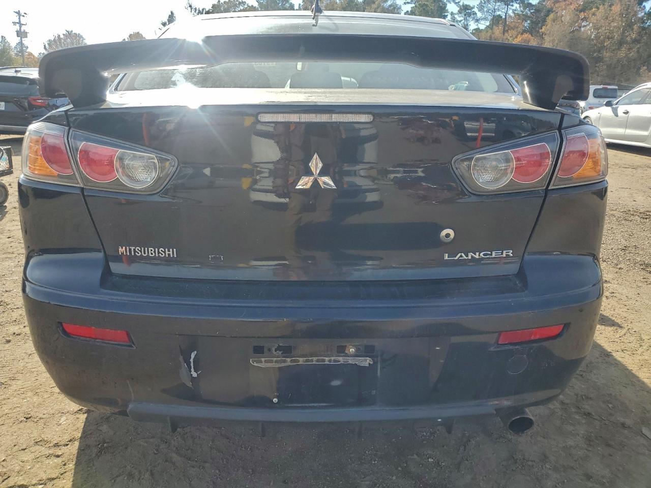 2011 MITSUBISHI LANCER GTS photo 16