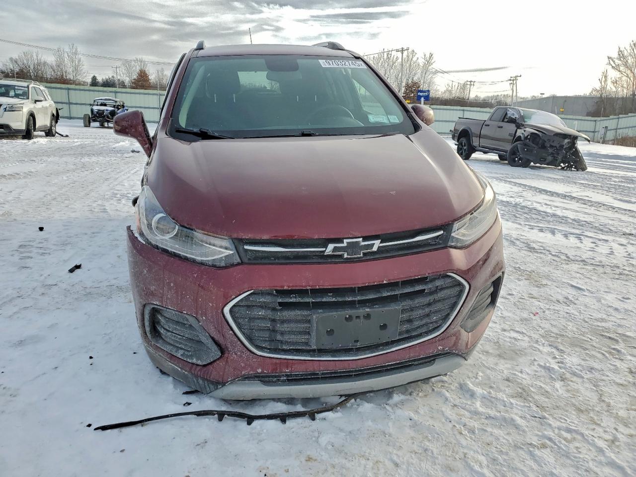 2017 CHEVROLET TRAX 1LT photo 5