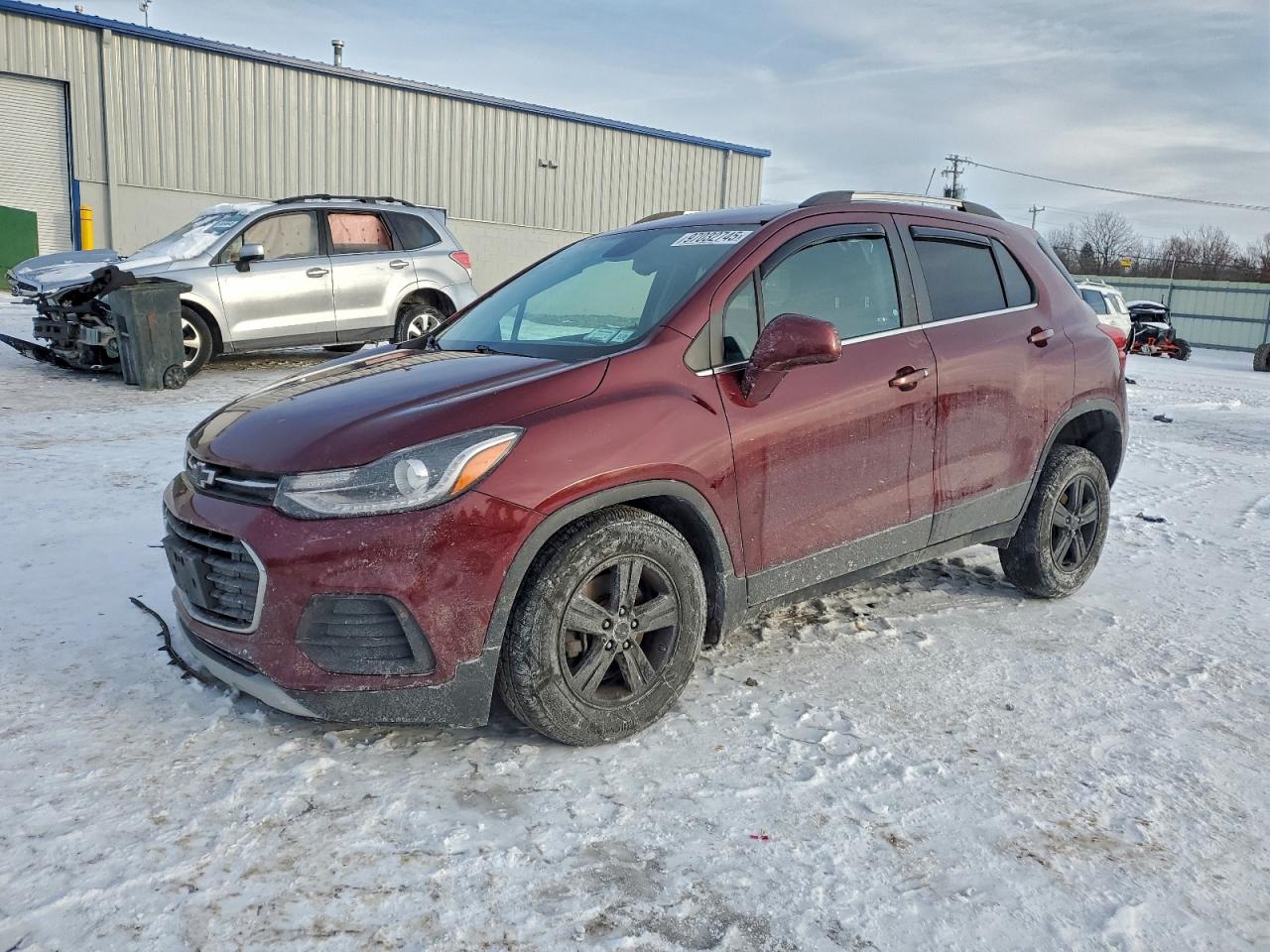 2017 CHEVROLET TRAX