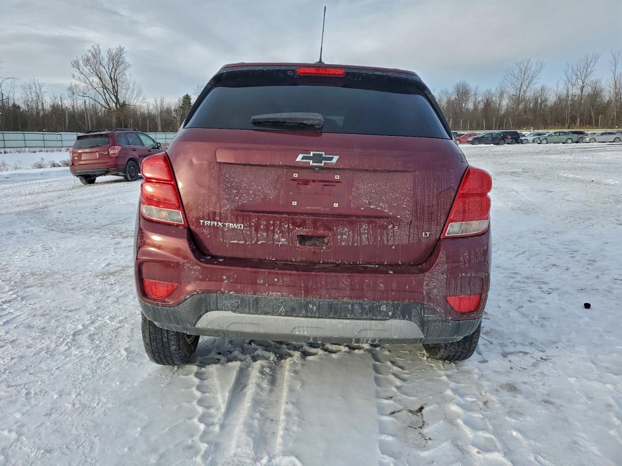 2017 CHEVROLET TRAX 1LT photo 6