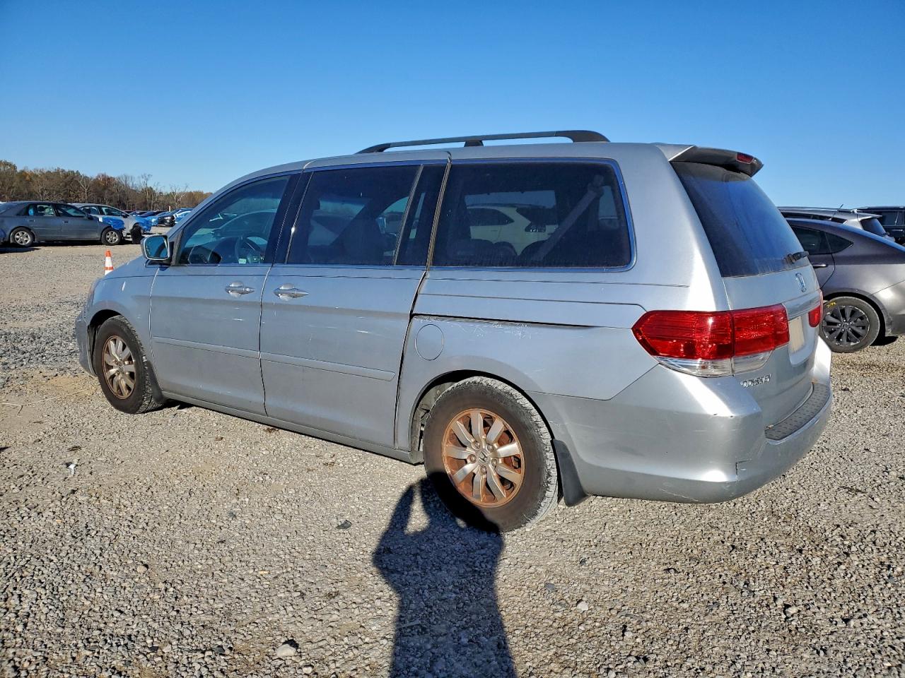 2010 HONDA ODYSSEY EXL photo 2