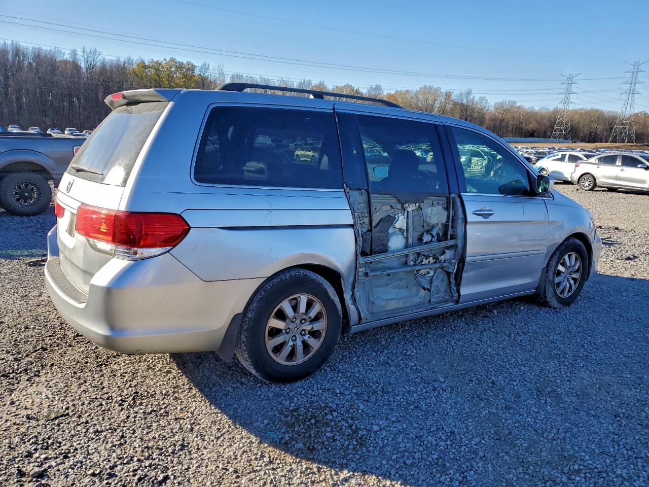 2010 HONDA ODYSSEY EXL photo 3