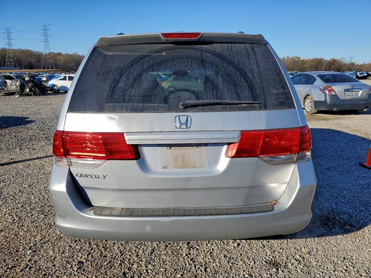2010 HONDA ODYSSEY EXL photo 6