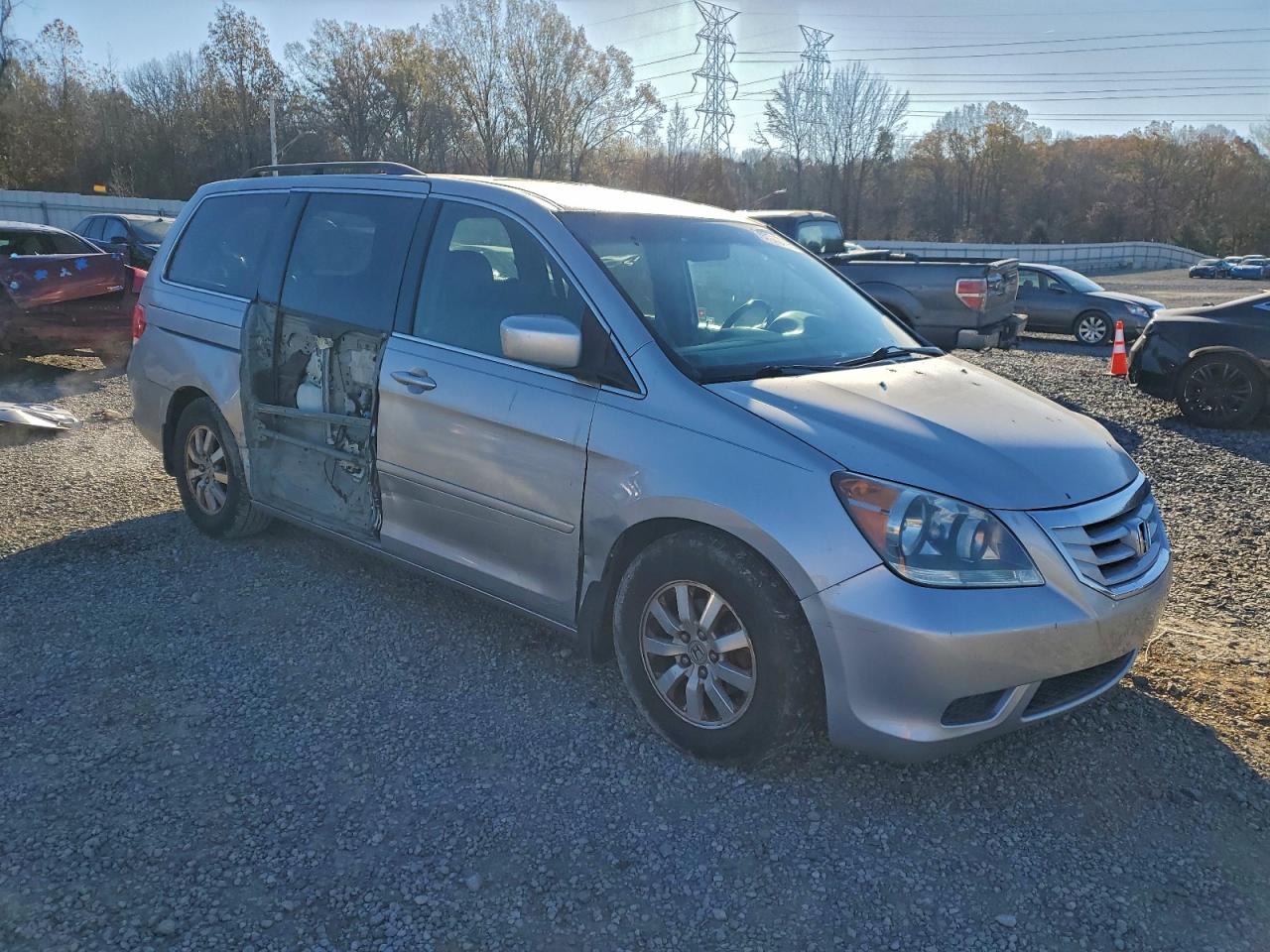 2010 HONDA ODYSSEY EXL photo 4