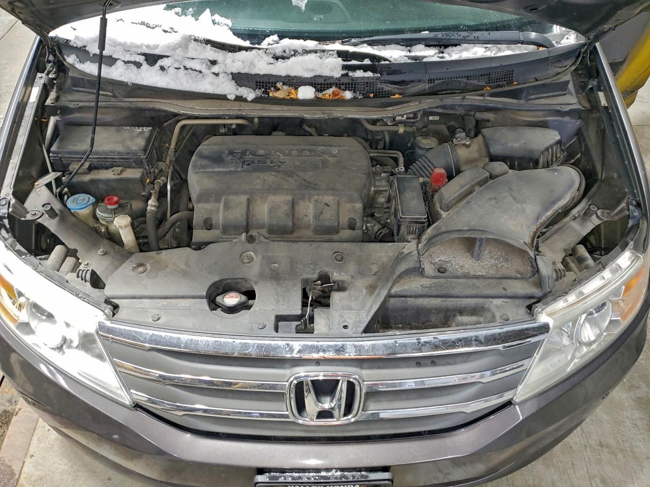 2012 HONDA ODYSSEY TOURING photo 23