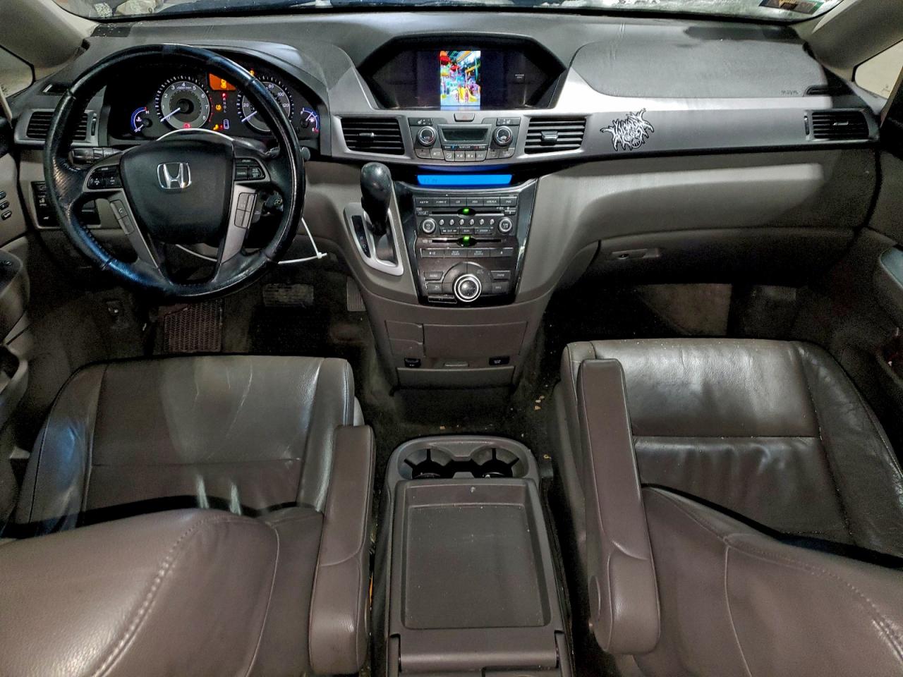 2012 HONDA ODYSSEY TOURING photo 15