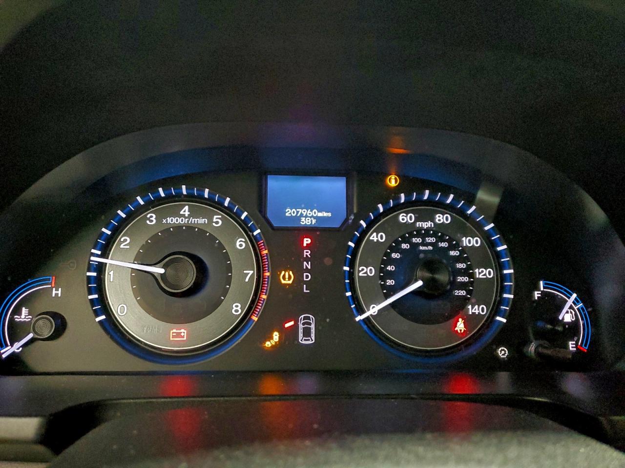 2012 HONDA ODYSSEY TOURING photo 17