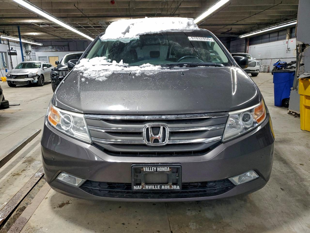 2012 HONDA ODYSSEY TOURING photo 9