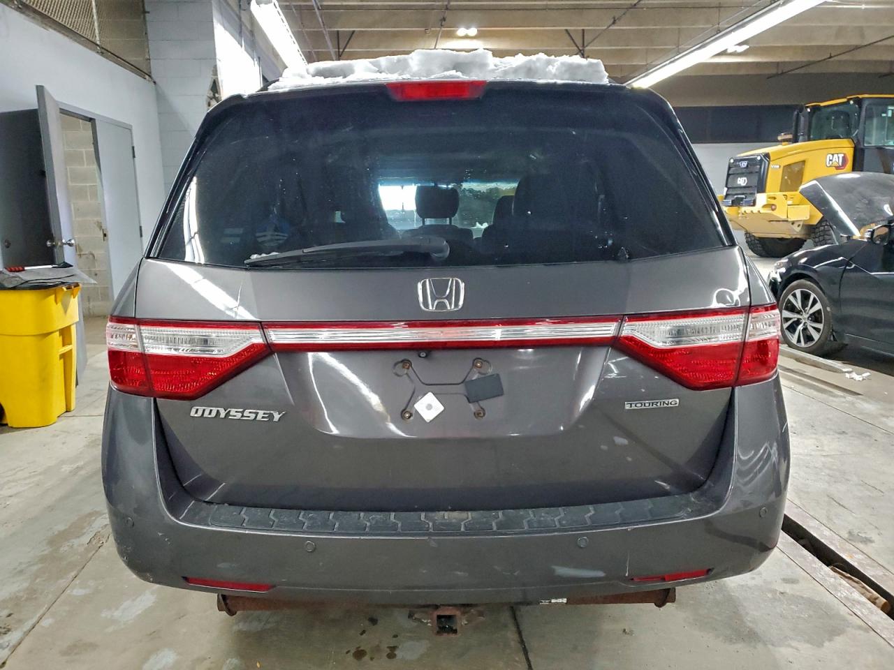 2012 HONDA ODYSSEY TOURING photo 11