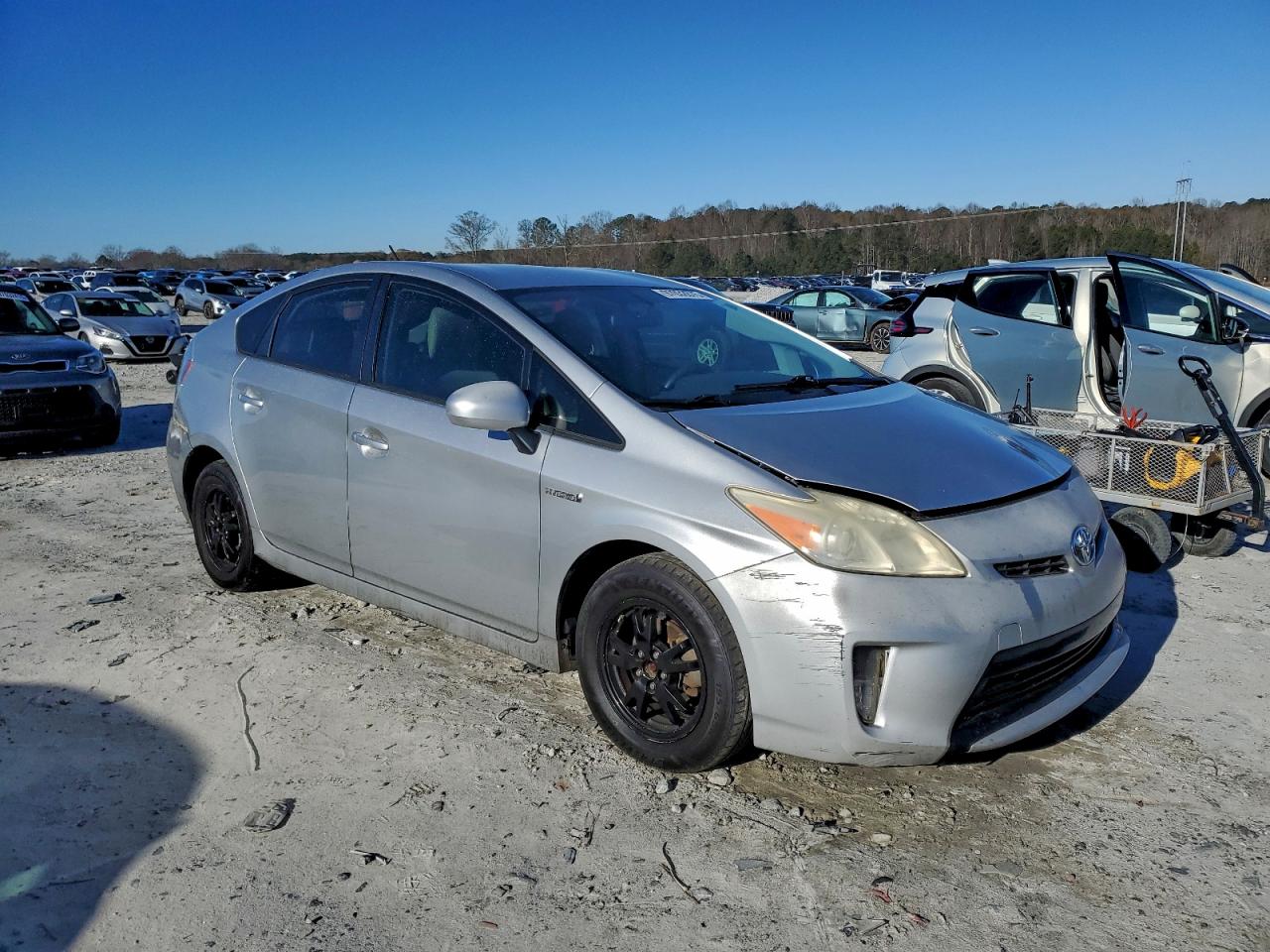 2013 TOYOTA PRIUS photo 4