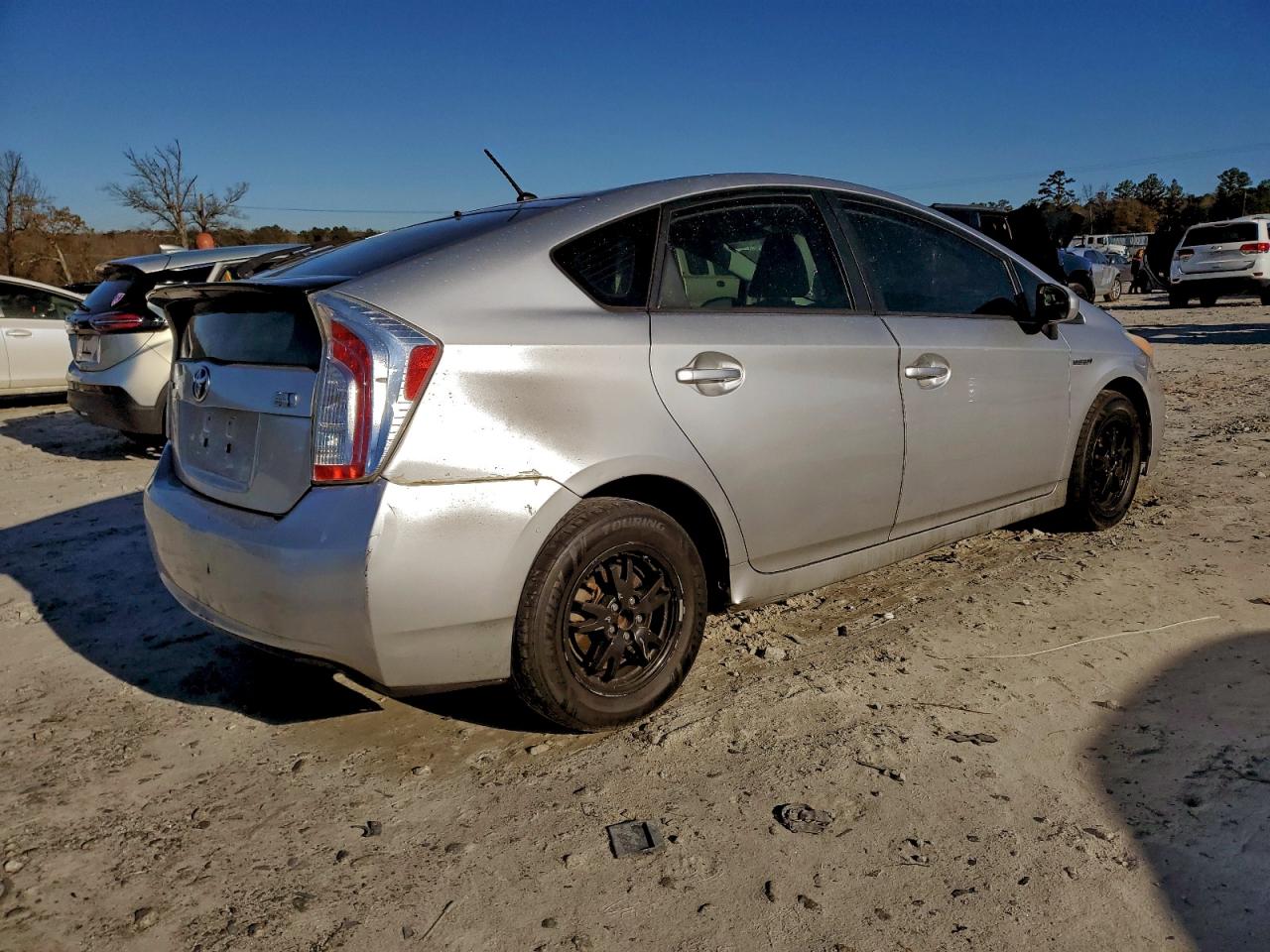2013 TOYOTA PRIUS photo 3