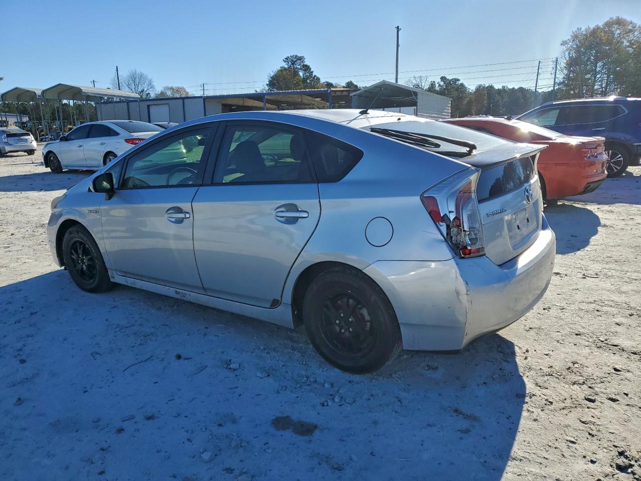 2013 TOYOTA PRIUS photo 2