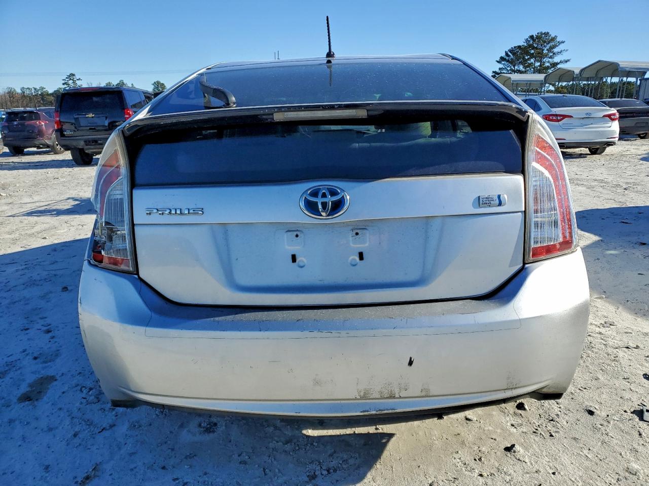 2013 TOYOTA PRIUS photo 6