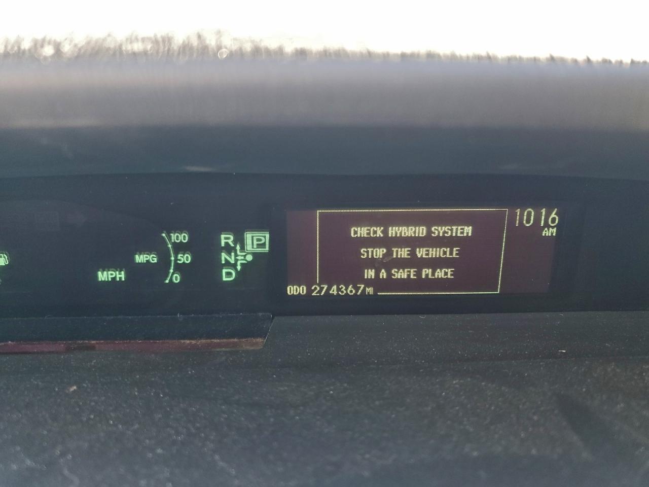 2013 TOYOTA PRIUS photo 9