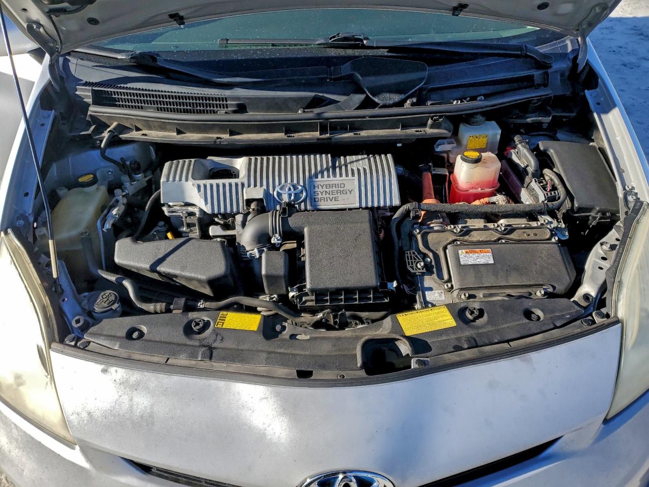 2013 TOYOTA PRIUS photo 11