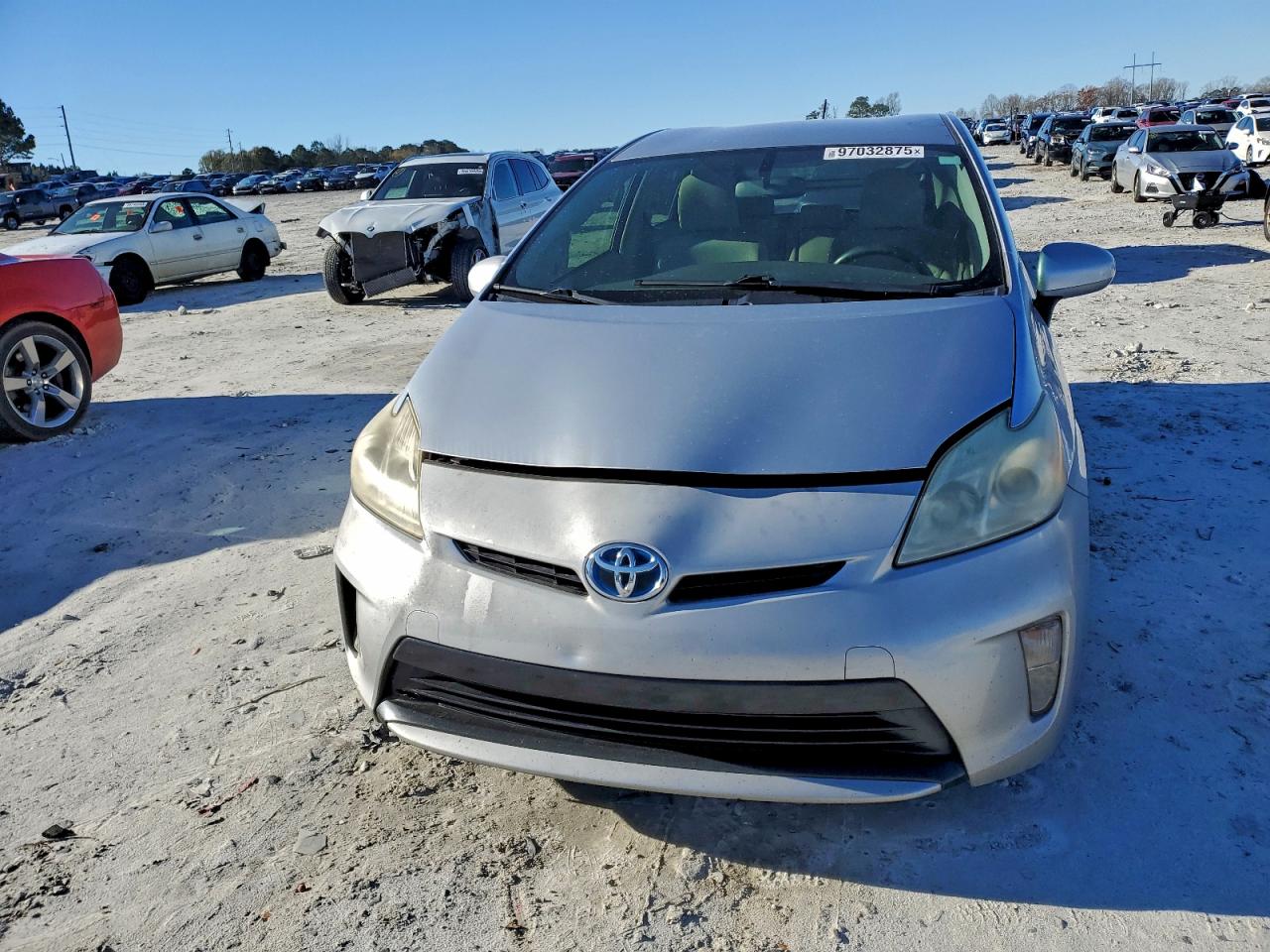 2013 TOYOTA PRIUS photo 5