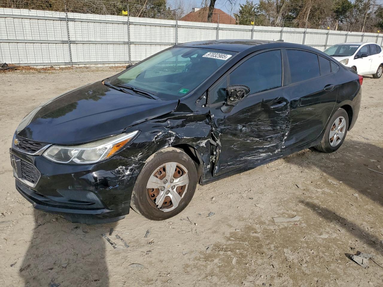 2017 CHEVROLET CRUZE