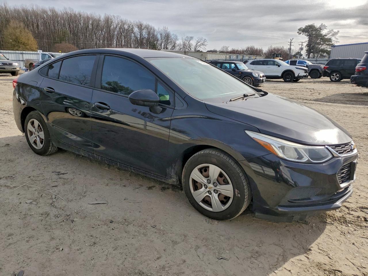 2017 CHEVROLET CRUZE LS photo 7