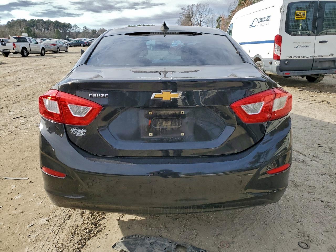 2017 CHEVROLET CRUZE LS photo 11